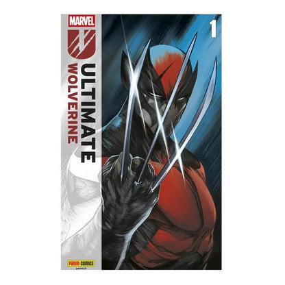 Ultimate Wolverine 1 - Regular e/o Variant Cover