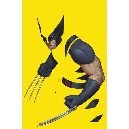 Wolverine 1 (456) - Cover Adamantium Variant e/o Negative Space Variant