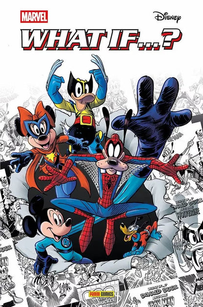 Collezione Fumetti in Italiano - Serie WHAT IF…? Marvel Disney