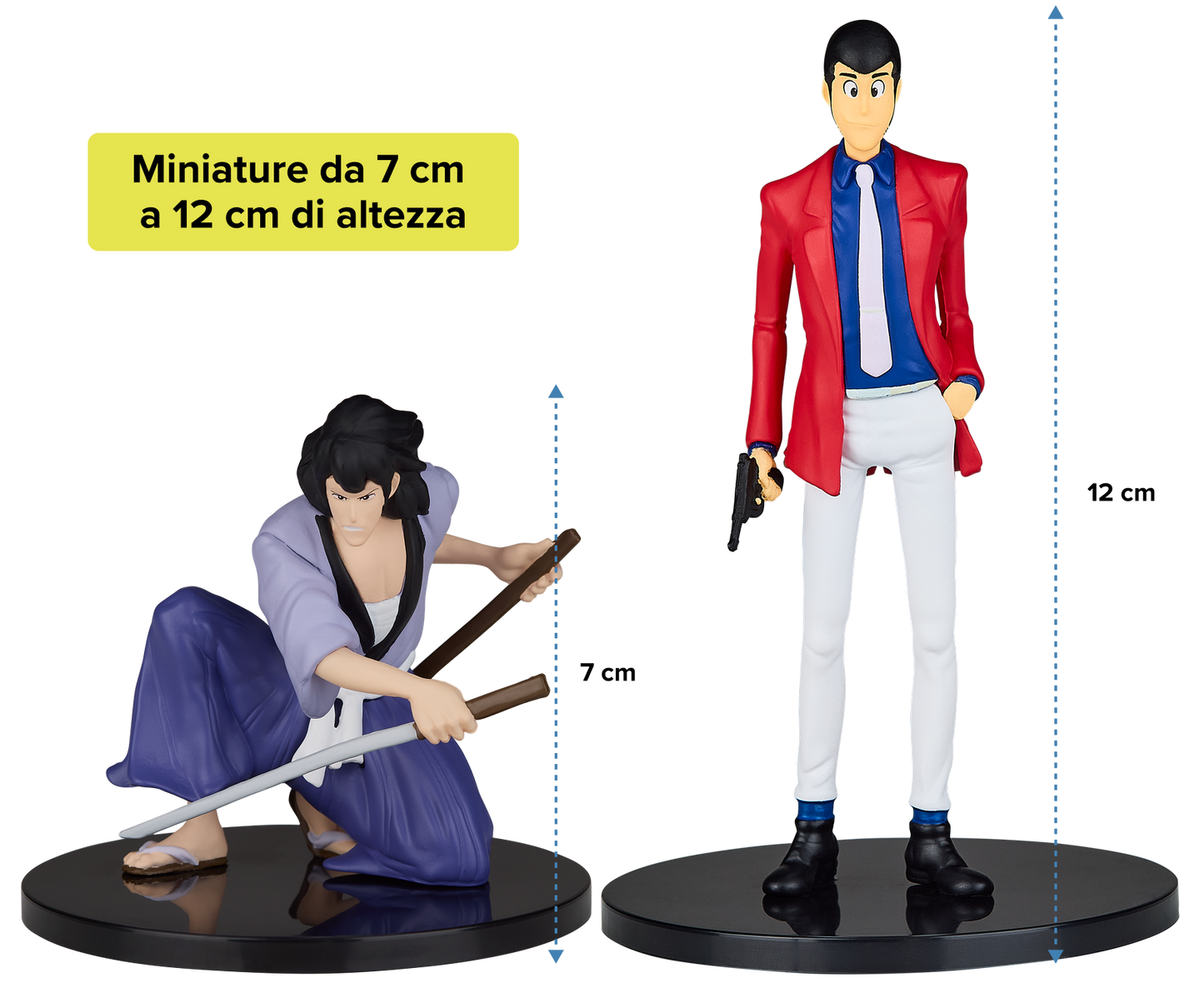 Lupin the 3rd Collezione Ufficiale 3D (RBA)