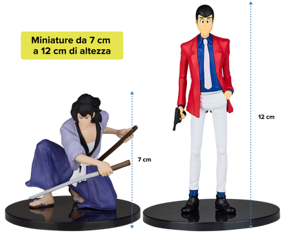Lupin the 3rd Collezione Ufficiale 3D (RBA)