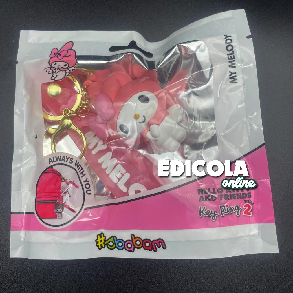 Hello Kitty Key Ring Series 2 - The Original SBABAM Keychains
