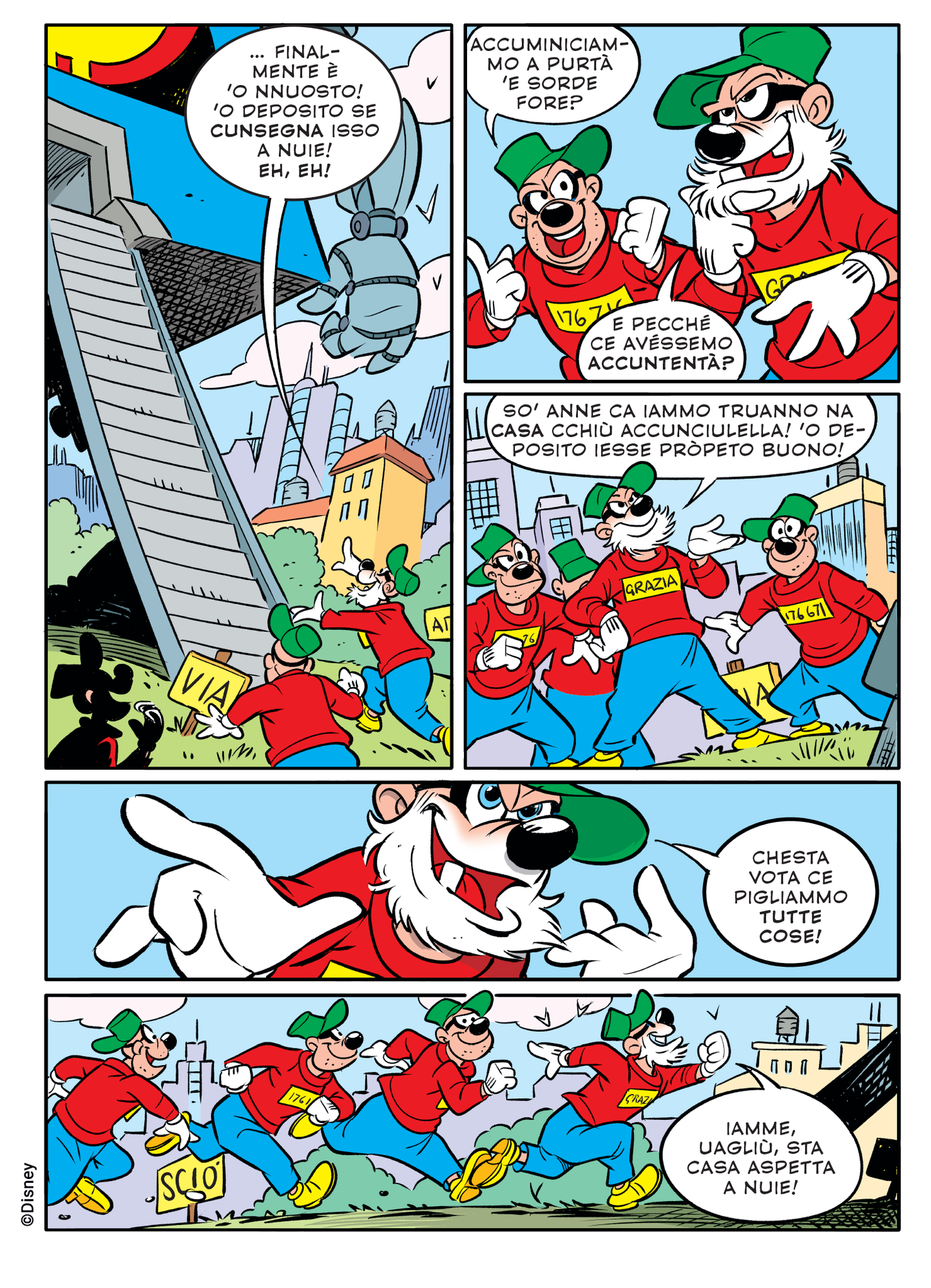 [2nd Pre-order] MICKEY MOUSE comic booklet n. 3608 - January 17th National Dialect Day!