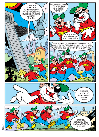 [2nd Pre-order] MICKEY MOUSE comic booklet n. 3608 - January 17th National Dialect Day!