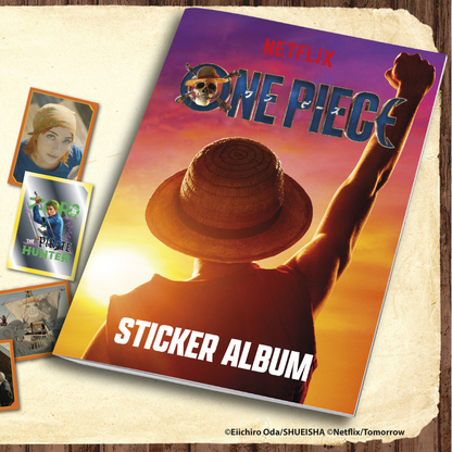 Album e/o Bustine e di Figurine One Piece Stickers - Netflix (Diramix 2026 )