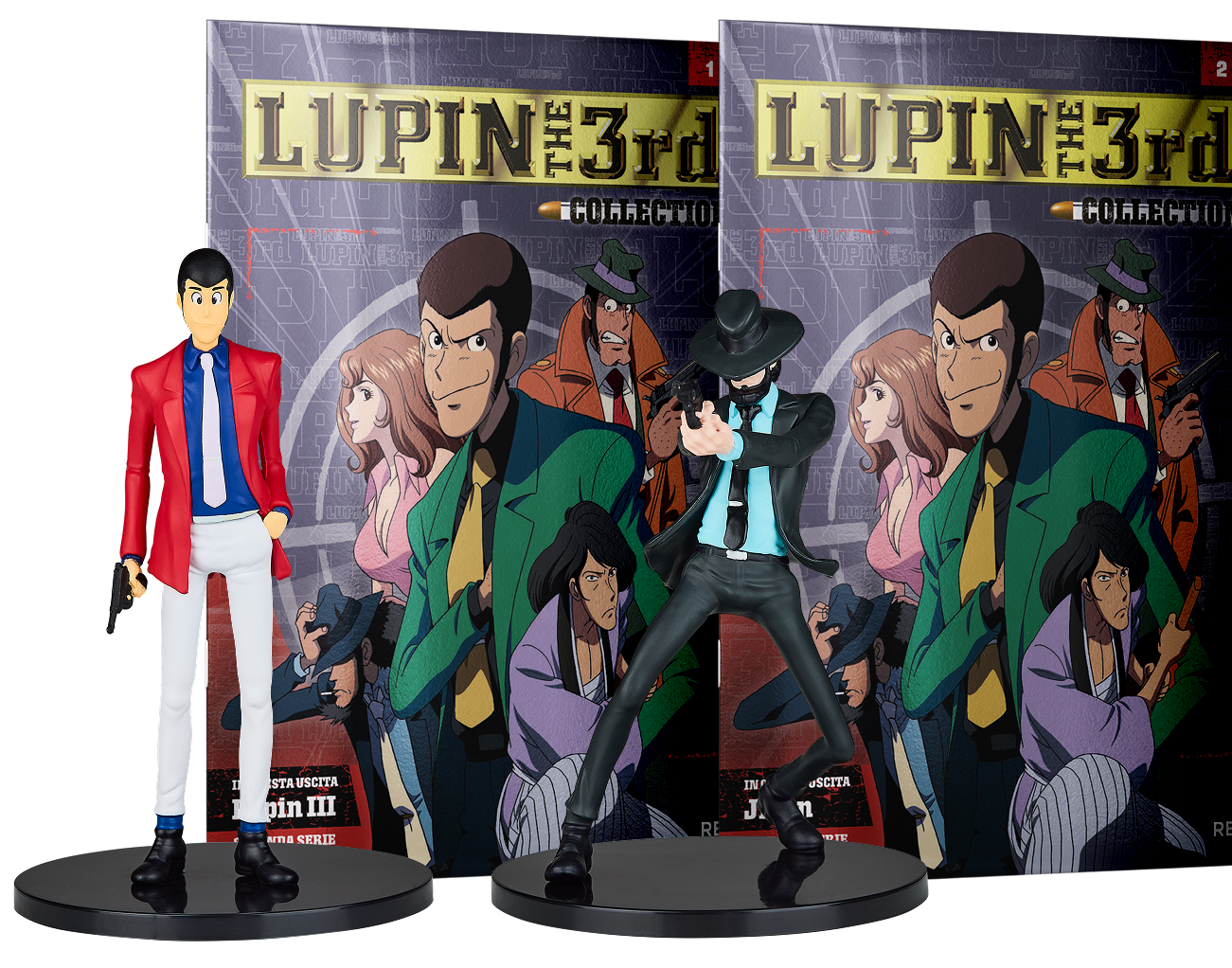 Lupin the 3rd Collezione Ufficiale 3D (RBA)