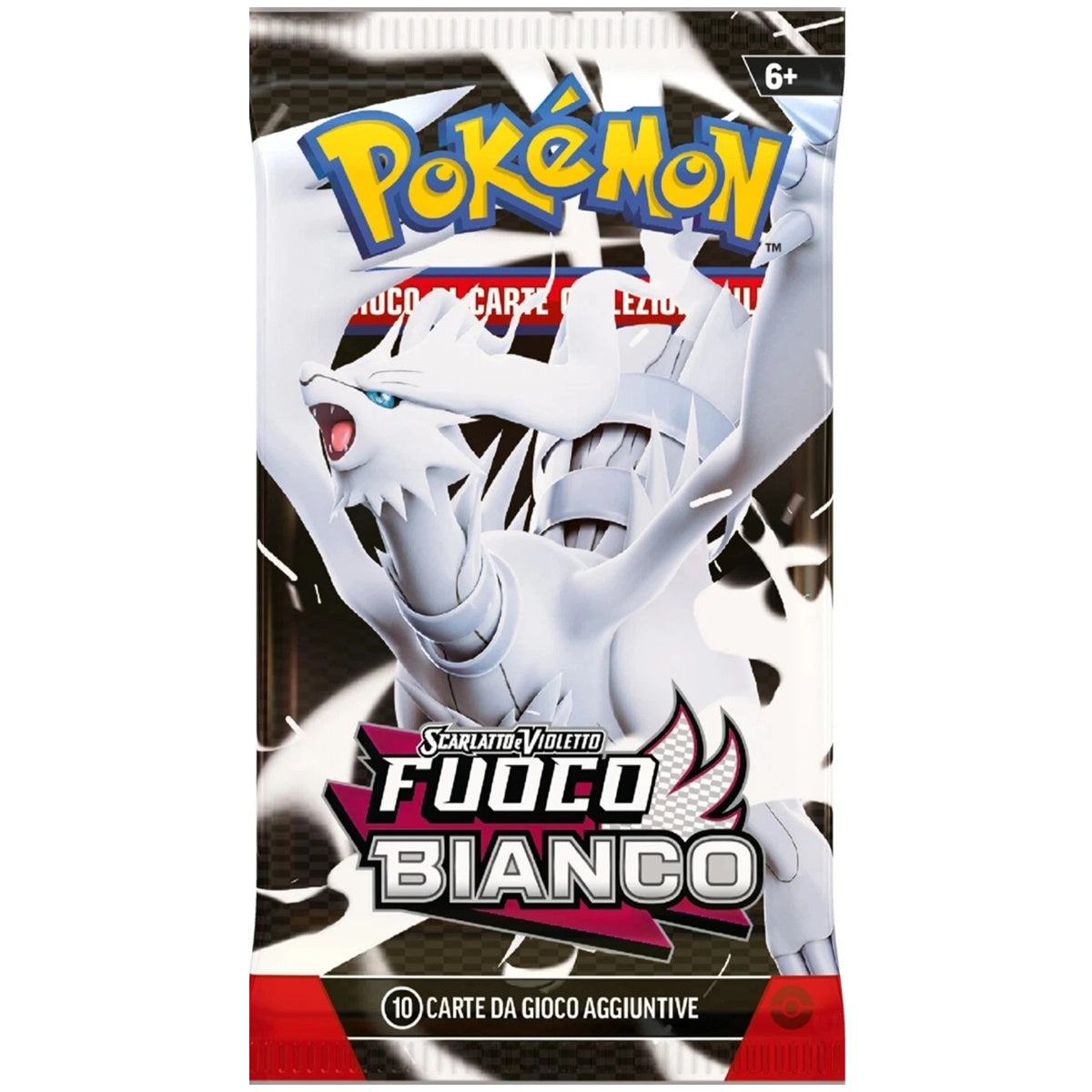 Μεμονωμένα πακέτα Pokémon ITA Σφραγισμένα - 10 Κάρτες παιχνιδιού επεκτάσεις στα Ιταλικά