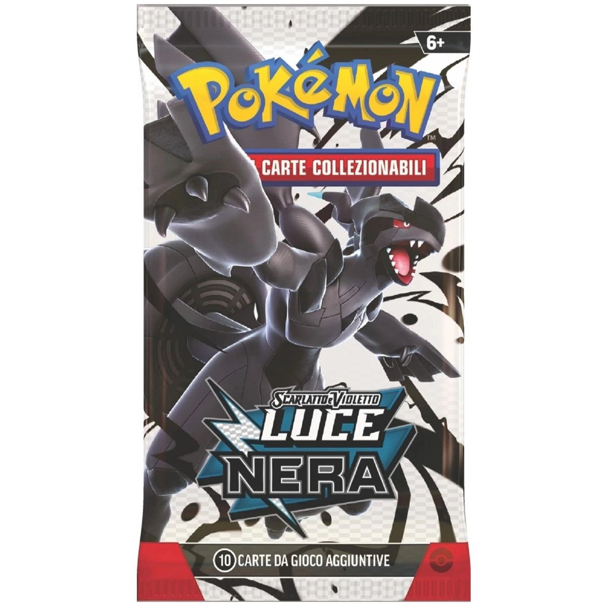 Μεμονωμένα πακέτα Pokémon ITA Σφραγισμένα - 10 Κάρτες παιχνιδιού επεκτάσεις στα Ιταλικά