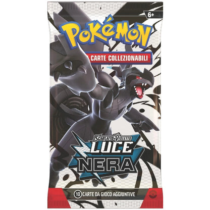 Μεμονωμένα πακέτα Pokémon ITA Σφραγισμένα - 10 Κάρτες παιχνιδιού επεκτάσεις στα Ιταλικά