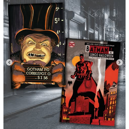 Batman: L'Ultimo Halloween 1 2 3 4 5 6 e Variant
