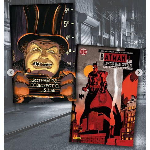 Batman : Le Dernier Halloween 1 2 3 4 5 6 et variante