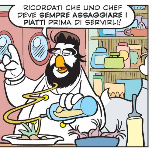 TOPOLINO libretto n. 3257 (Copertina dedicata a Antonino CANNAVACCIUOLO)
