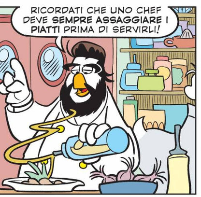 TOPOLINO libretto n. 3257 (Copertina dedicata a Antonino CANNAVACCIUOLO)