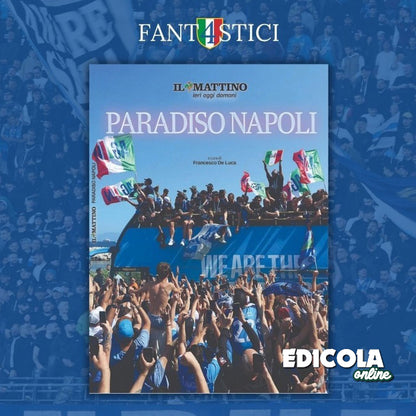 Giornali Quotidiani 4° Scudetto  SSC Calcio NAPOLI - Campione d'Italia 2024-25 2025