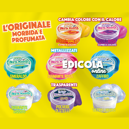 Pasta Magica SQUISHY - Morbida e Profumata 2025