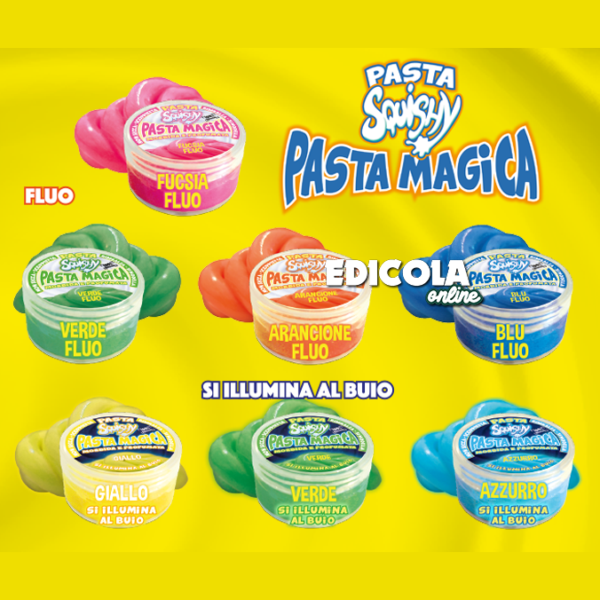 Pasta Magica SQUISHY - Morbida e Profumata 2025