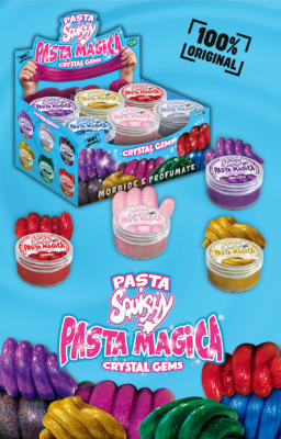 Pasta Magica SQUISHY - Morbida e Profumata 2025 CRYSTAL GEMS