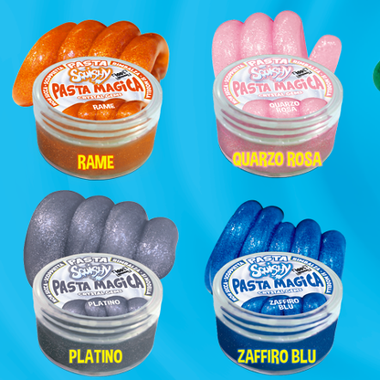 Pasta Magica SQUISHY - Morbida e Profumata 2025 CRYSTAL GEMS