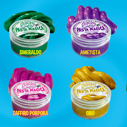 Pasta Magica SQUISHY - Morbida e Profumata 2025 CRYSTAL GEMS