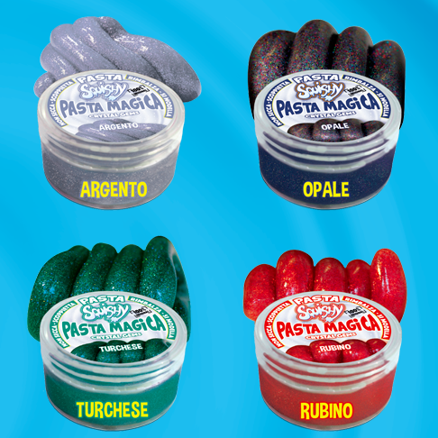 Pasta Magica SQUISHY - Morbida e Profumata 2025 CRYSTAL GEMS