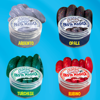 Pasta Magica SQUISHY - Morbida e Profumata 2025 CRYSTAL GEMS