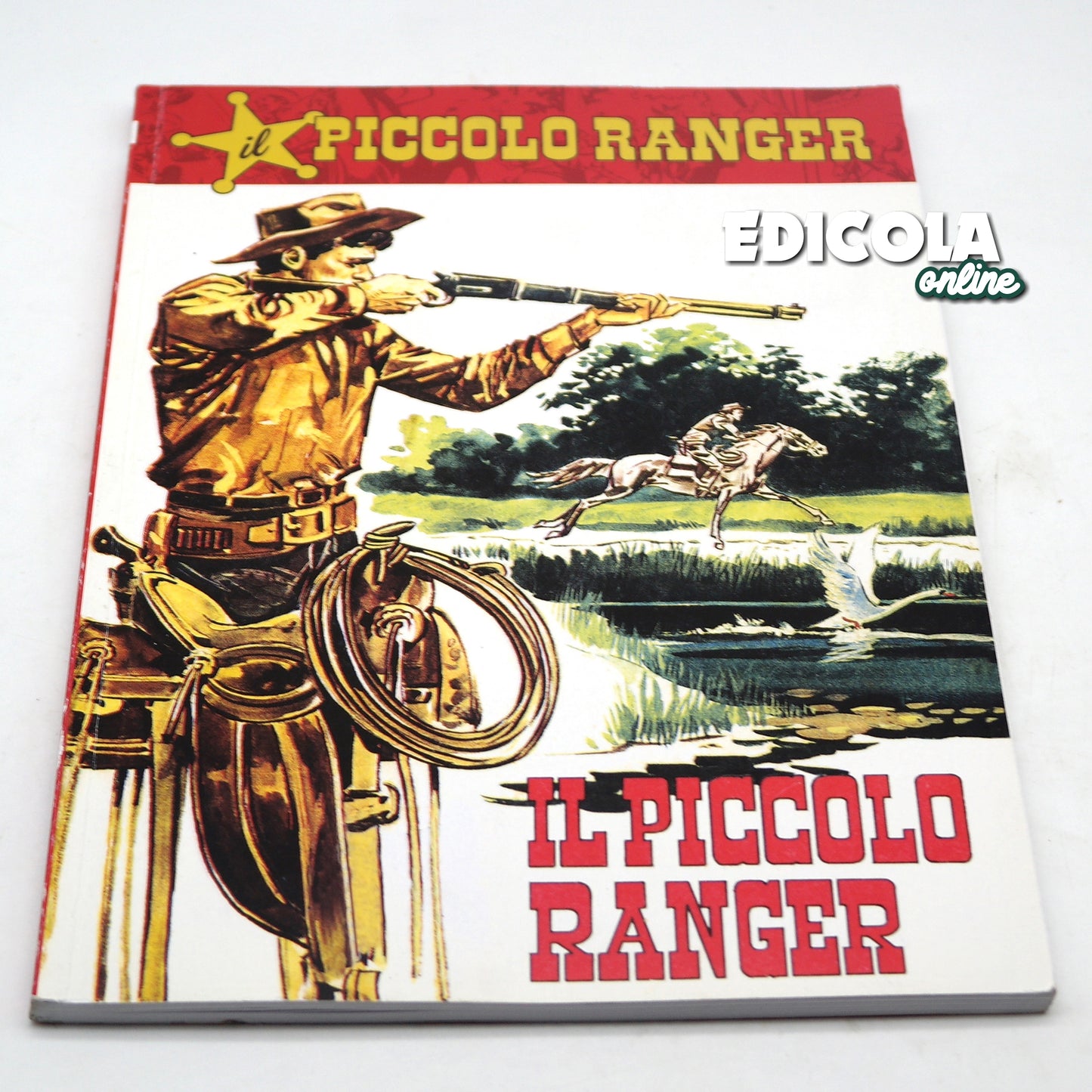 Comic strip THE LITTLE RANGERS Western in color number n 1 Gazzetta dello Sport 2022