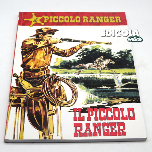 Fumetto il PICCOLO RANGERS Western a colori numero n 1 Gazzetta dello Sport 2022