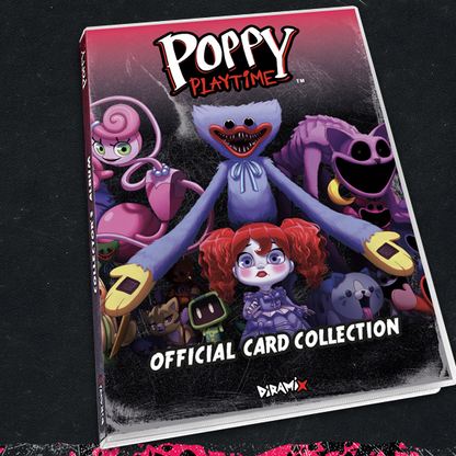 Set Raccoglitore e/o Bustine di Card Sigillate di POPPY Playtime (Diramix 2026)