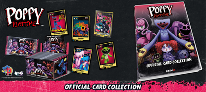 Set Raccoglitore e/o Bustine di Card Sigillate di POPPY Playtime (Diramix 2026)