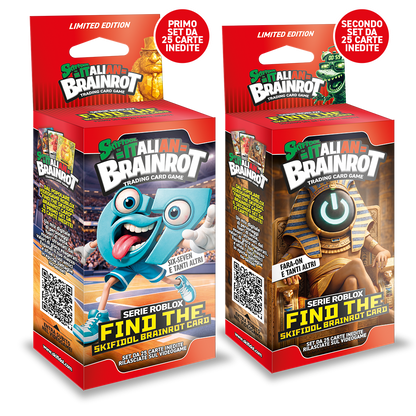 Skifidol Italian Brainrot Serie Roblox – Find The Skifidol Brainrot Card