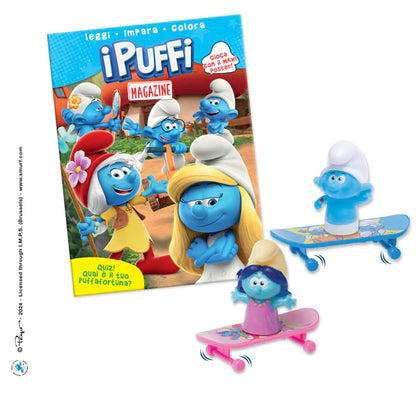 I Puffi Magazine e Gadget per Bambini a Varie Scelte