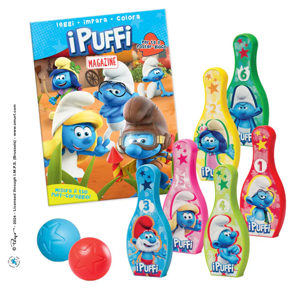 I Puffi Magazine e Gadget per Bambini a Varie Scelte