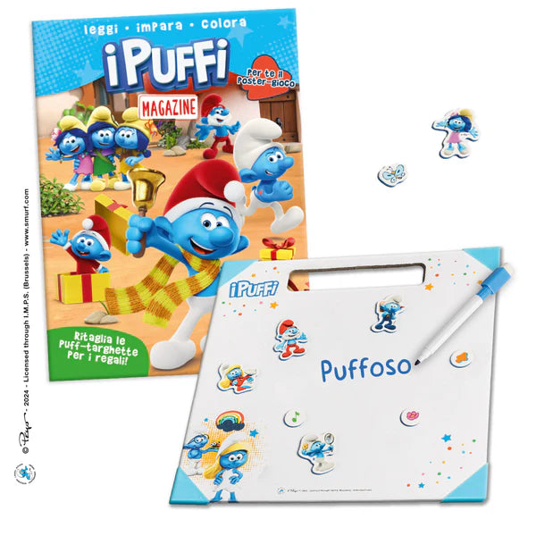 I Puffi Magazine e Gadget per Bambini a Varie Scelte
