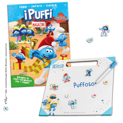 I Puffi Magazine e Gadget per Bambini a Varie Scelte