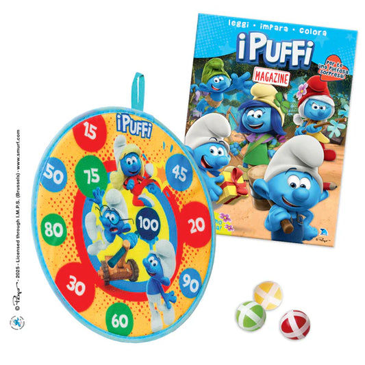 I Puffi Magazine e Gadget per Bambini a Varie Scelte