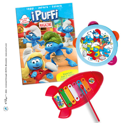I Puffi Magazine e Gadget per Bambini a Varie Scelte