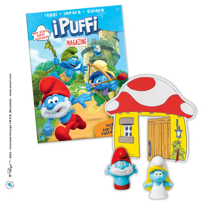 I Puffi Magazine e Gadget per Bambini a Varie Scelte