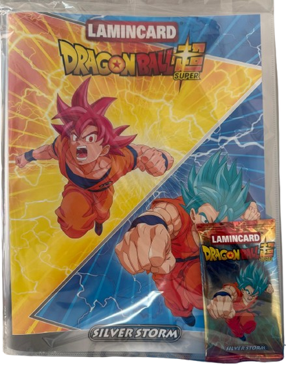 Bustine e/o Album Raccoglitore di Dragon Ball Silver Storm (Diramix 2026) Dragonball Super