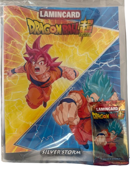 Bustine e/o Album Raccoglitore di Dragon Ball Silver Storm (Diramix 2026) Dragonball Super