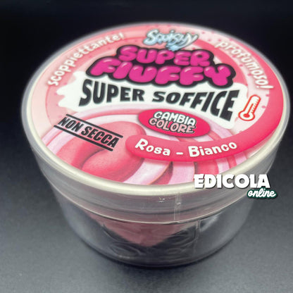 Barattolo di SQUISHY SUPER FLUFFY Super Soffice Profumoso Antistress Slime Hobby