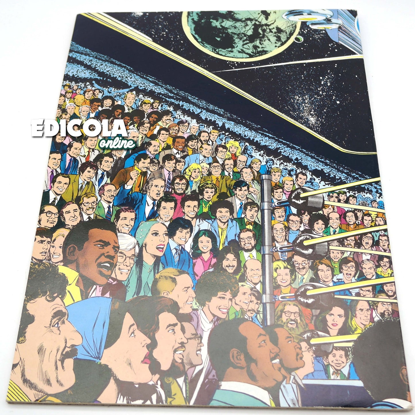 SUPERMAN gegen CASSIUS CLAY (MUHAMMAD ALI) 1978 – EDITORE CENISIO – Das Match des Jahrhunderts