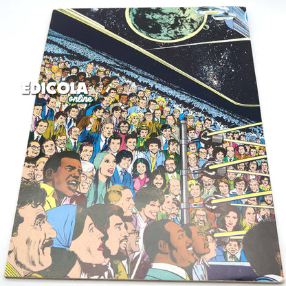 SUPERMAN gegen CASSIUS CLAY (MUHAMMAD ALI) 1978 – EDITORE CENISIO – Das Match des Jahrhunderts