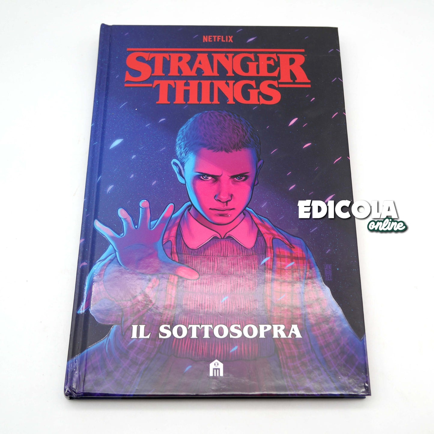 Libro Fumetto STRANGER THINGS - IL SOTTOSOPRA - NETFLIX - 1ª edizione 2019
