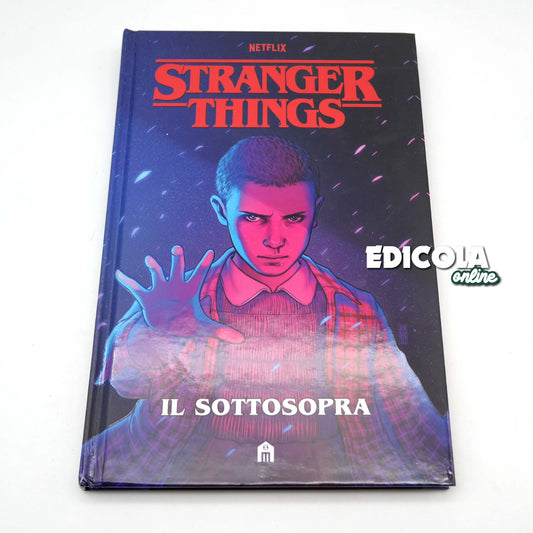 STRANGER THINGS Comic Book - THE UPSIDE DOWN - NETFLIX - 1st edition 2019