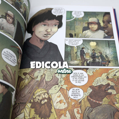 Libro Fumetto STRANGER THINGS - IL SOTTOSOPRA - NETFLIX - 1ª edizione 2019