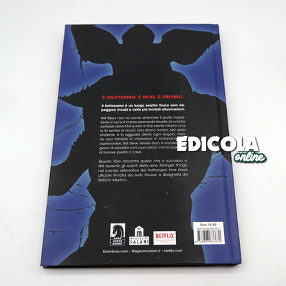 Libro Fumetto STRANGER THINGS - IL SOTTOSOPRA - NETFLIX - 1ª edizione 2019
