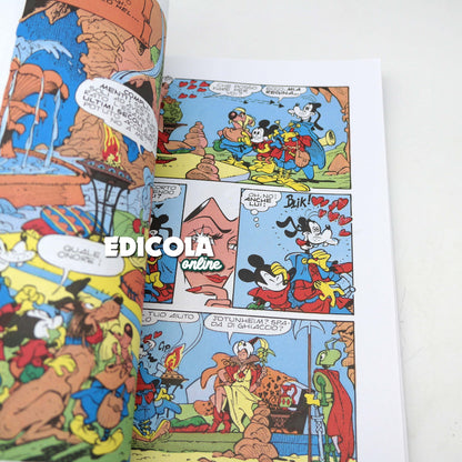 Mickey Mouse and the Ice Sword - The Great Sagas Nos. 1-2-3 - Disney Panini Comics