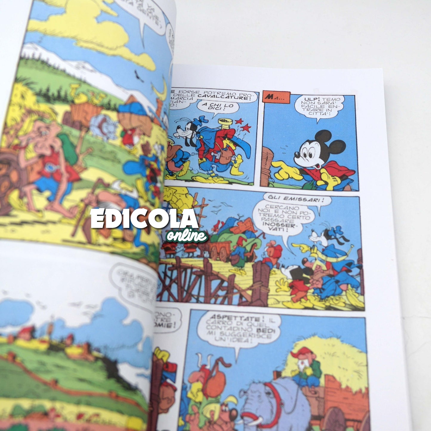 Mickey Mouse and the Ice Sword - The Great Sagas Nos. 1-2-3 - Disney Panini Comics