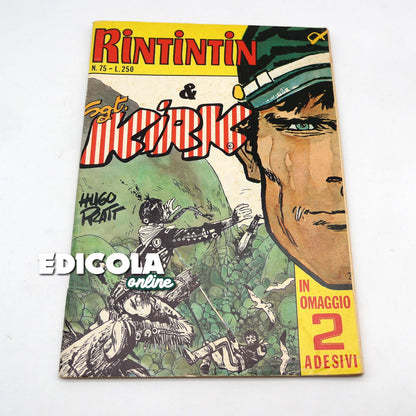 Comics Lot Sgt. Sergeant KIRK by HUGO PRATT Original Vintage 