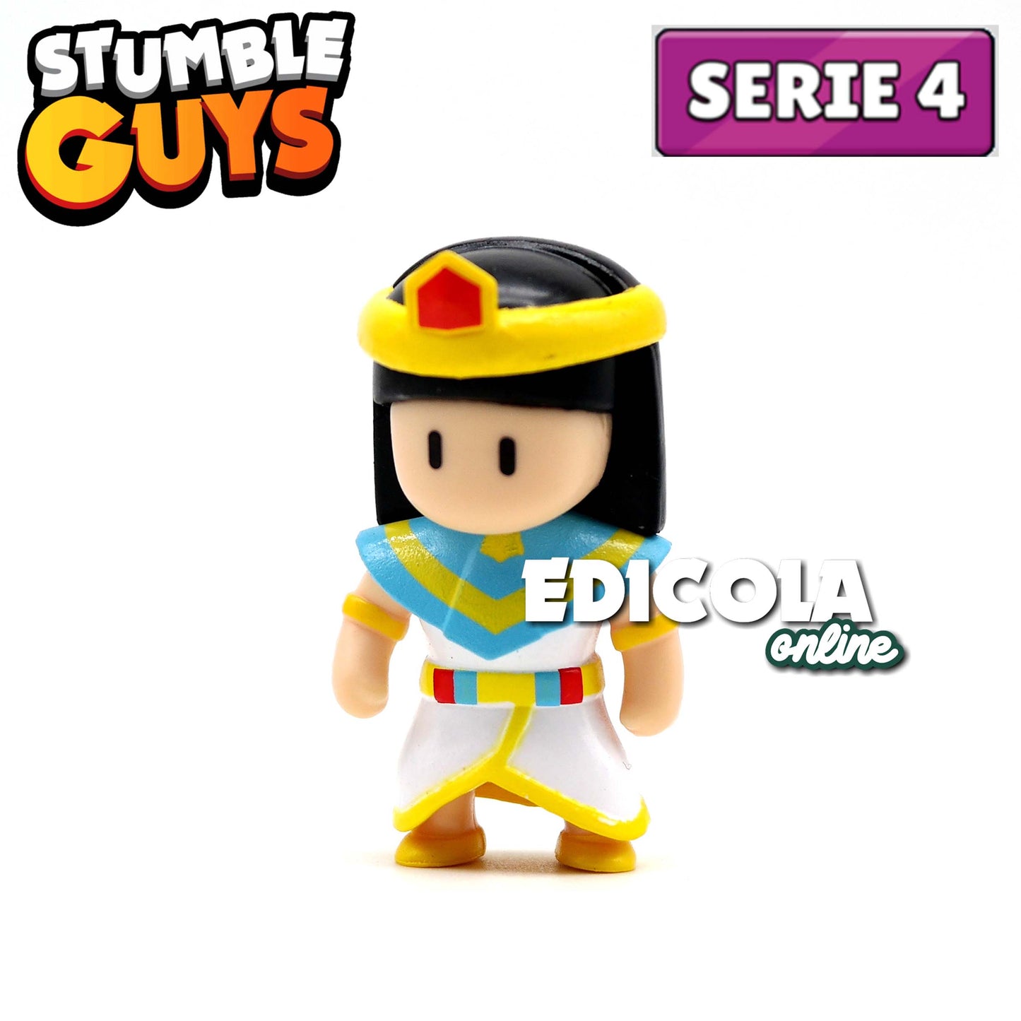 Choisissez les personnages STUMBLE GUYS mini figurines série 4, collection de figurines d'action 3D